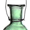 Duif vaas Louvre groen D 7 H 19 cm
