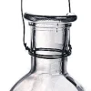 Duif vaas Louvre transparant D 7 H 19 cm