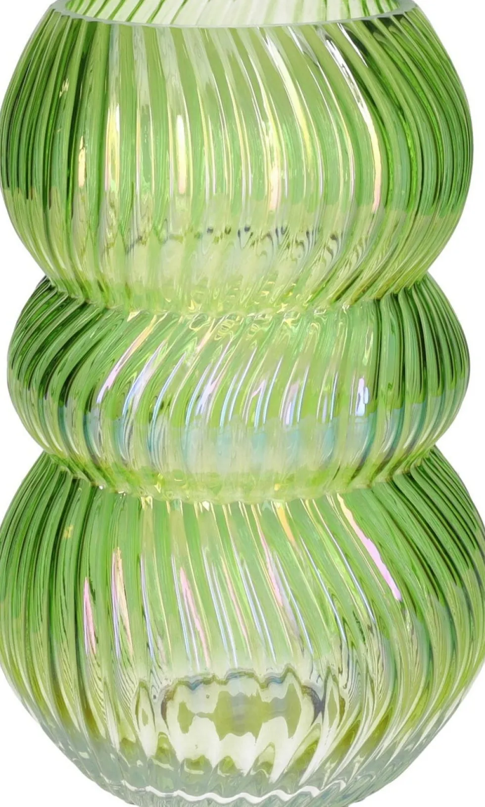 Duif vaas Lucelle groen D 15,7 H 24 cm