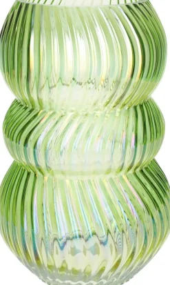 Duif vaas Lucelle groen D 19,5 H 30 cm