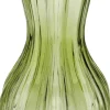 Duif vaas Miley groen D 12,5 H 20,5 cm