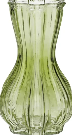 Duif vaas Miley groen D 12,5 H 20,5 cm