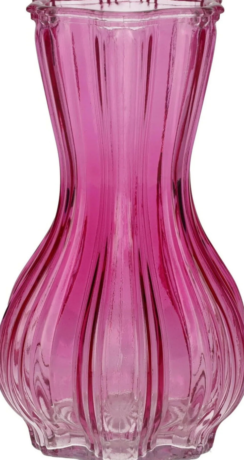 Duif vaas Miley roze D 12,5 H 20,5 cm