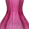 Duif vaas Miley roze D 8,8 H 14,8 cm
