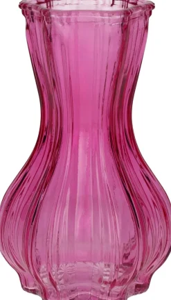 Duif vaas Miley roze D 8,8 H 14,8 cm