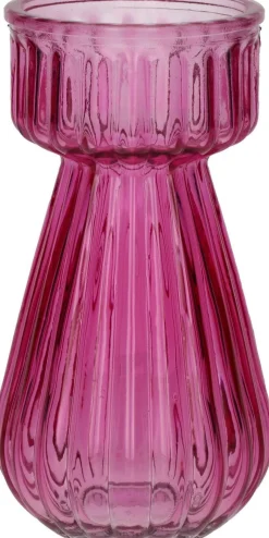 Duif vaas Zilva roze D 8,3 H 15,5 cm