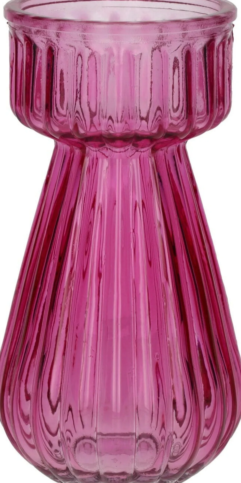 Duif vaas Zilva roze D 8,3 H 15,5 cm