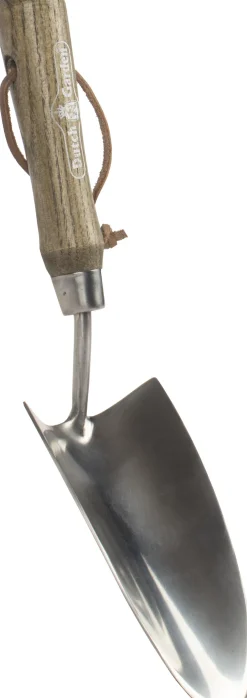 Dutch Garden verplantschep naturel / zilver 7,5 x 8 x 34 cm