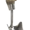Dutch Garden verplantschep naturel / zilver 9 x 6,5 x 33,3 cm