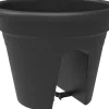 Easyday balkonbak Chill zwart D 29,5 H 22,5 cm