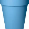 Easyday bloempot Smile High blauw D 34 H 39,4 cm