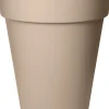 Easyday bloempot Smile High grijs D 34 H 39,4 cm