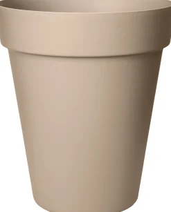 Easyday bloempot Smile High grijs D 34 H 39,4 cm