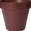 Easyday bloempot Smile rood D 30 H 25,8 cm