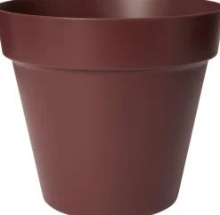 Easyday bloempot Smile rood D 30 H 25,8 cm
