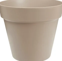 Easyday bloempot Smile Straight grijs D 19,5 H 17,5 cm