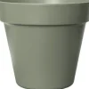 Easyday bloempot Smile Straight groen D 29 H 25,8 cm