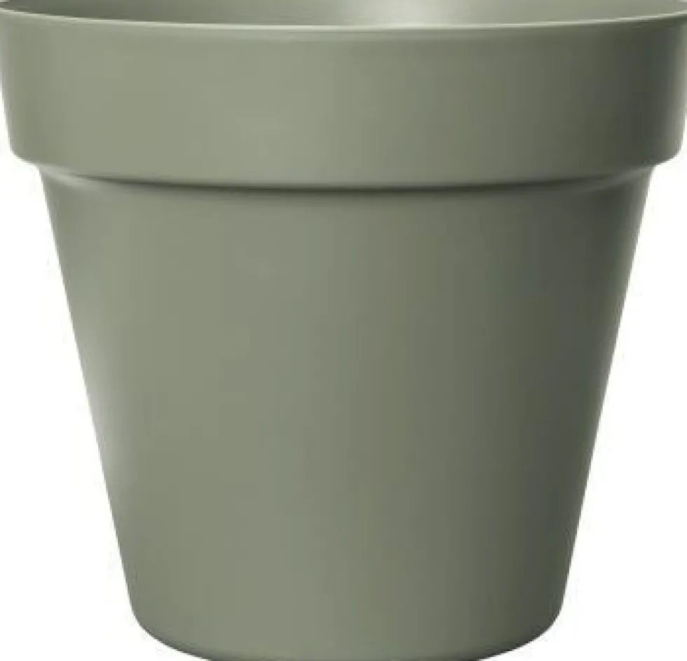 Easyday bloempot Smile Straight groen D 29 H 25,8 cm