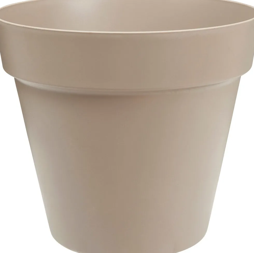 Easyday bloempot Smile Straight grijs D 39 H 34,7 cm