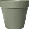 Easyday bloempot Smile Straight groen D 19,5 H 17,5 cm