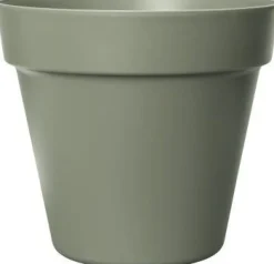 Easyday bloempot Smile Straight groen D 19,5 H 17,5 cm