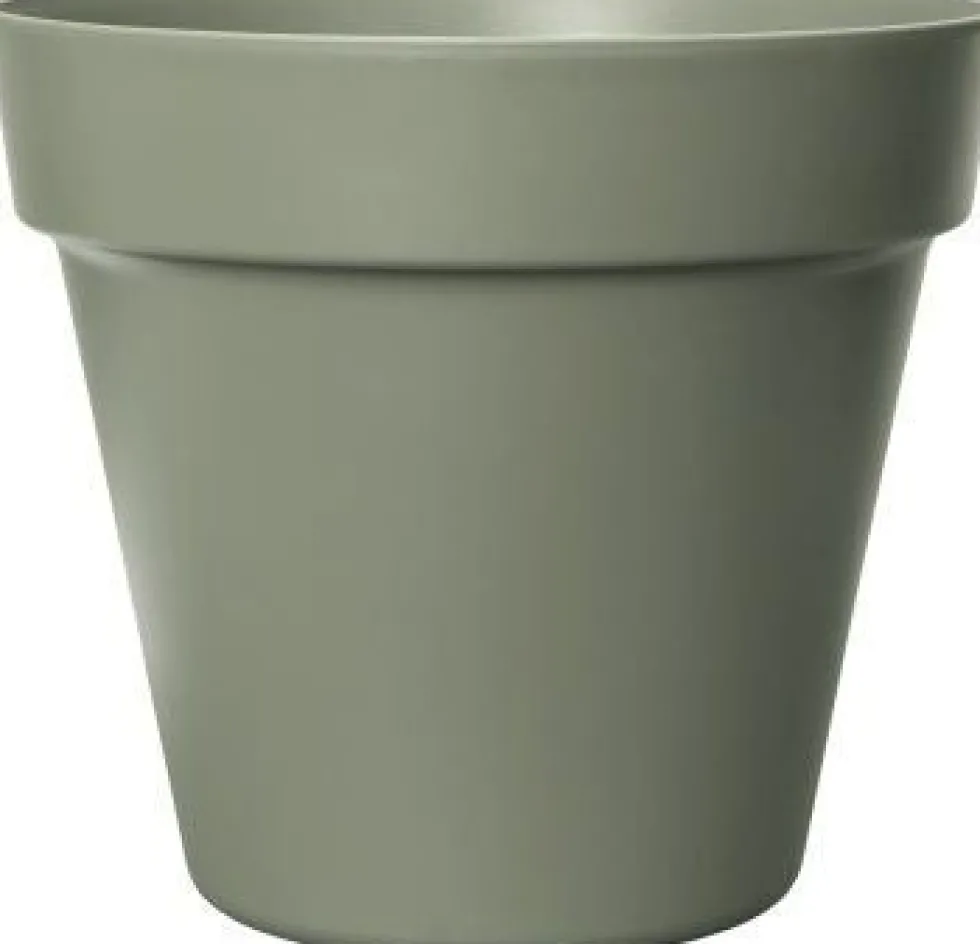 Easyday bloempot Smile Straight groen D 19,5 H 17,5 cm