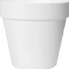 Easyday bloempot Smile Straight wit D 39 H 34,7 cm