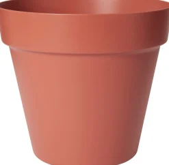 Easyday bloempot Smile terracotta D 30 H 25,8 cm