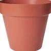Easyday bloempot Smile terracotta D 40 H 34,7 cm