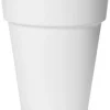 Easyday bloempot Smile wit D 35 H 39,4 cm