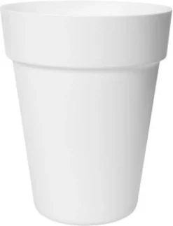 Easyday bloempot Smile wit D 35 H 39,4 cm