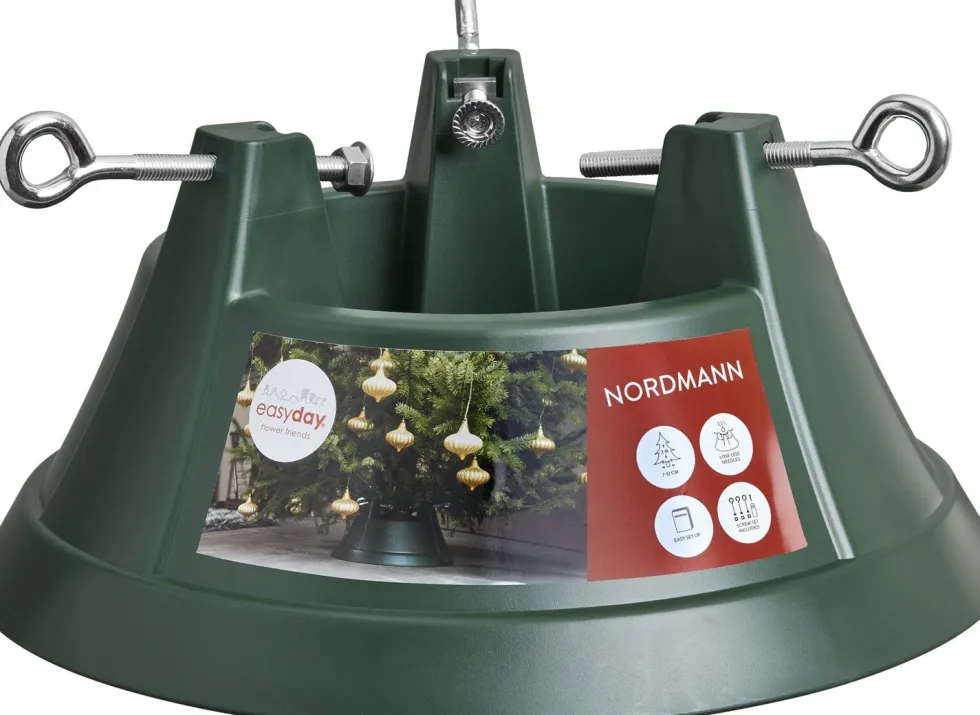 Easyday kerstboomstandaard Nordman groen D 39,2 H 18 cm