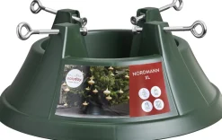 Easyday kerstboomstandaard Nordman groen D 52 H 20 cm