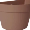 Easyday plantenbak Smile Basket bruin 26 x 16,3 x 17 cm