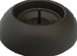 EasyFix kerstboomstandaard metaal donkergrijs D 39 cm