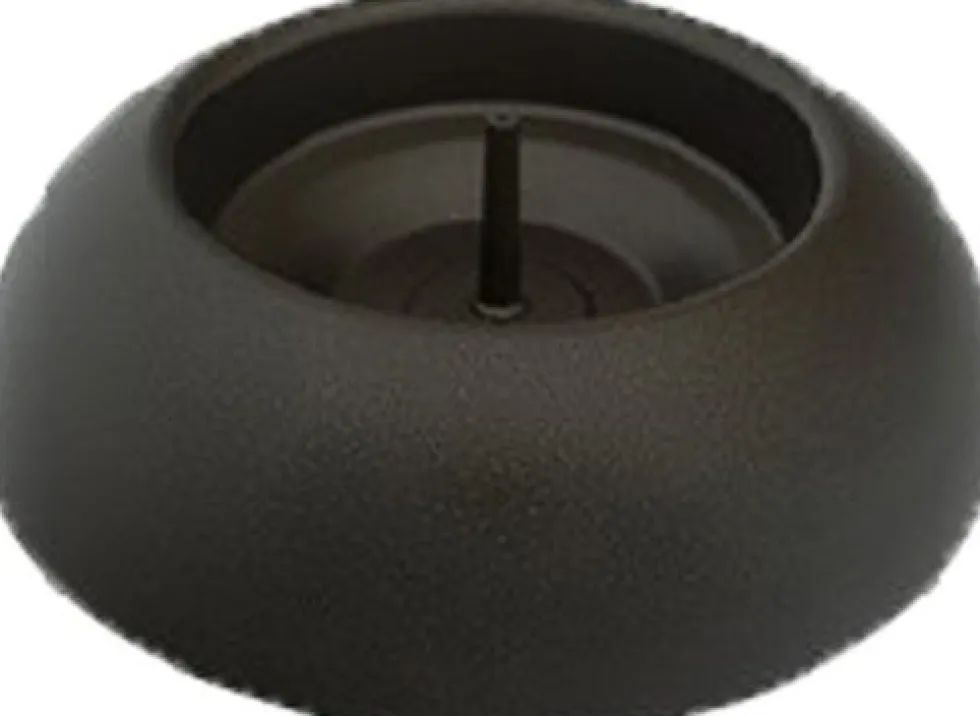 EasyFix kerstboomstandaard metaal donkergrijs D 39 cm