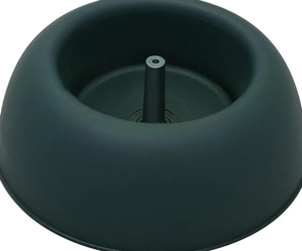 EasyFix kerstboomstandaard kunststof groen D 23 cm