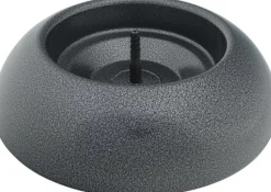 Easyfix kerstboomstandaard metaal D 39 cm antraciet