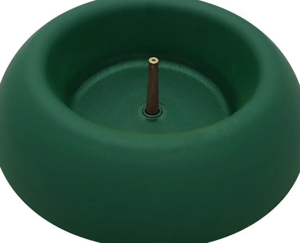 EasyFix kerstboomstandaard kunststof groen D 39 cm