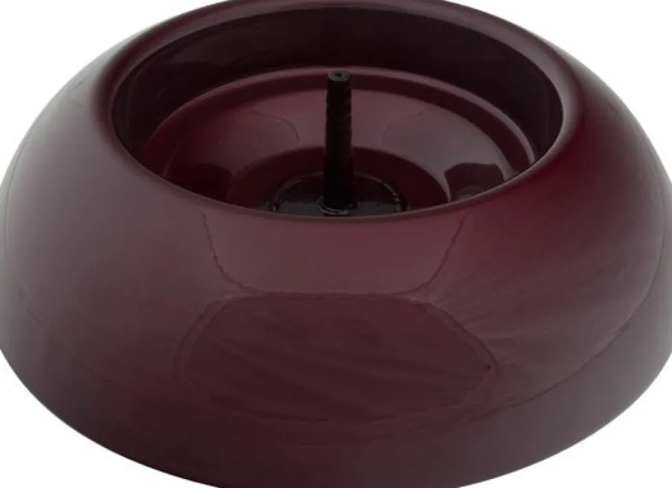 EasyFix kerstboomstandaard metaal rood D 39 cm