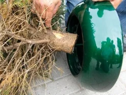 EasyFix kerstboomstandaard metaal D 39 cm groen