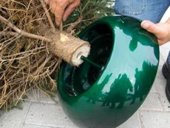 EasyFix kerstboomstandaard metaal D 39 cm groen