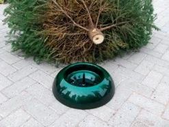 EasyFix kerstboomstandaard metaal D 39 cm wit
