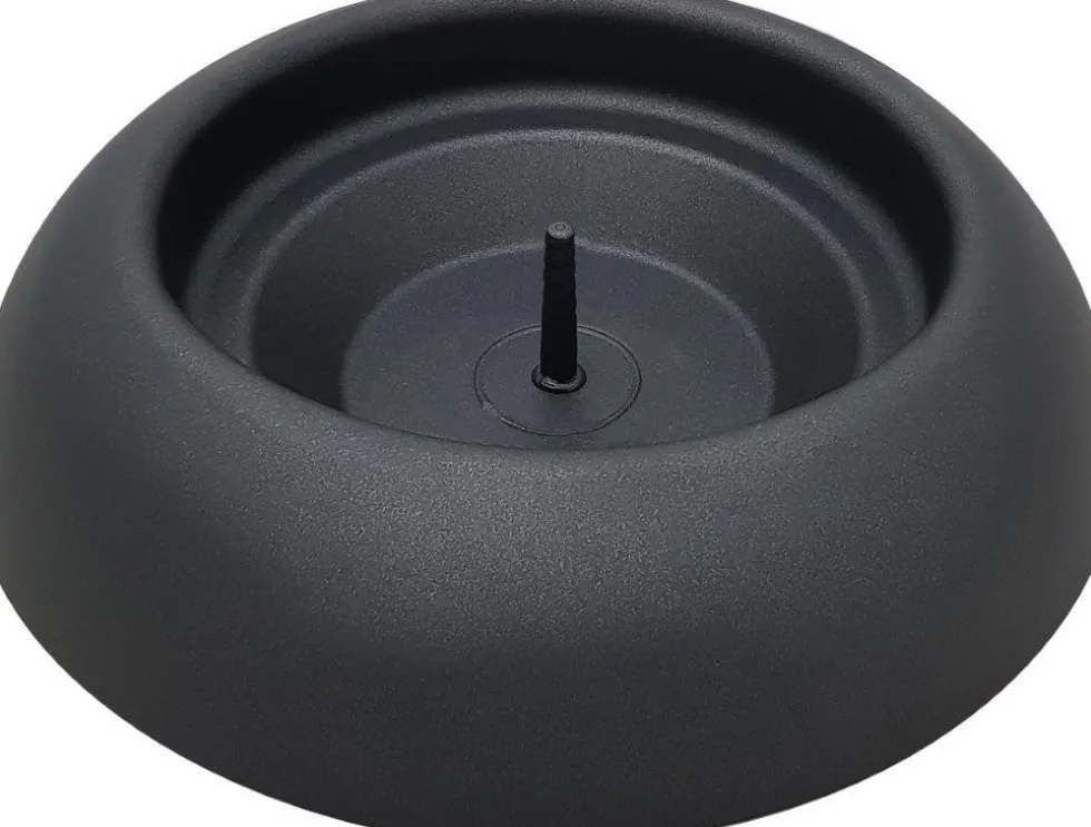 EasyFix kerstboomstandaard metaal zwart D 49 cm