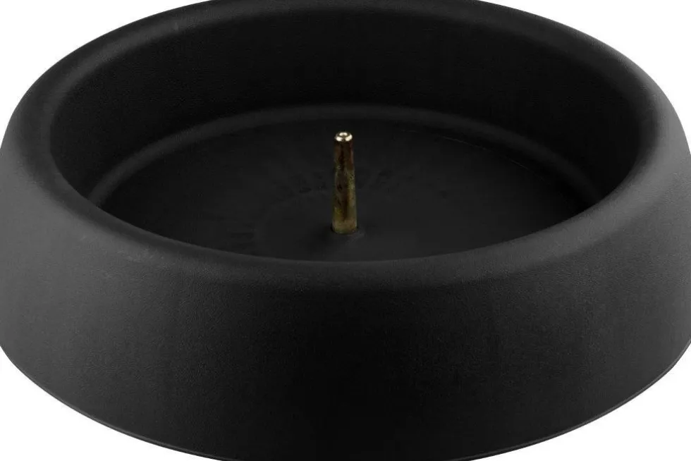 EasyFix kerstboomstandaard kunststof zwart D 47 cm