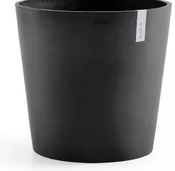 Ecopots bloempot Amsterdam donkergrijs D 50 H 44 cm