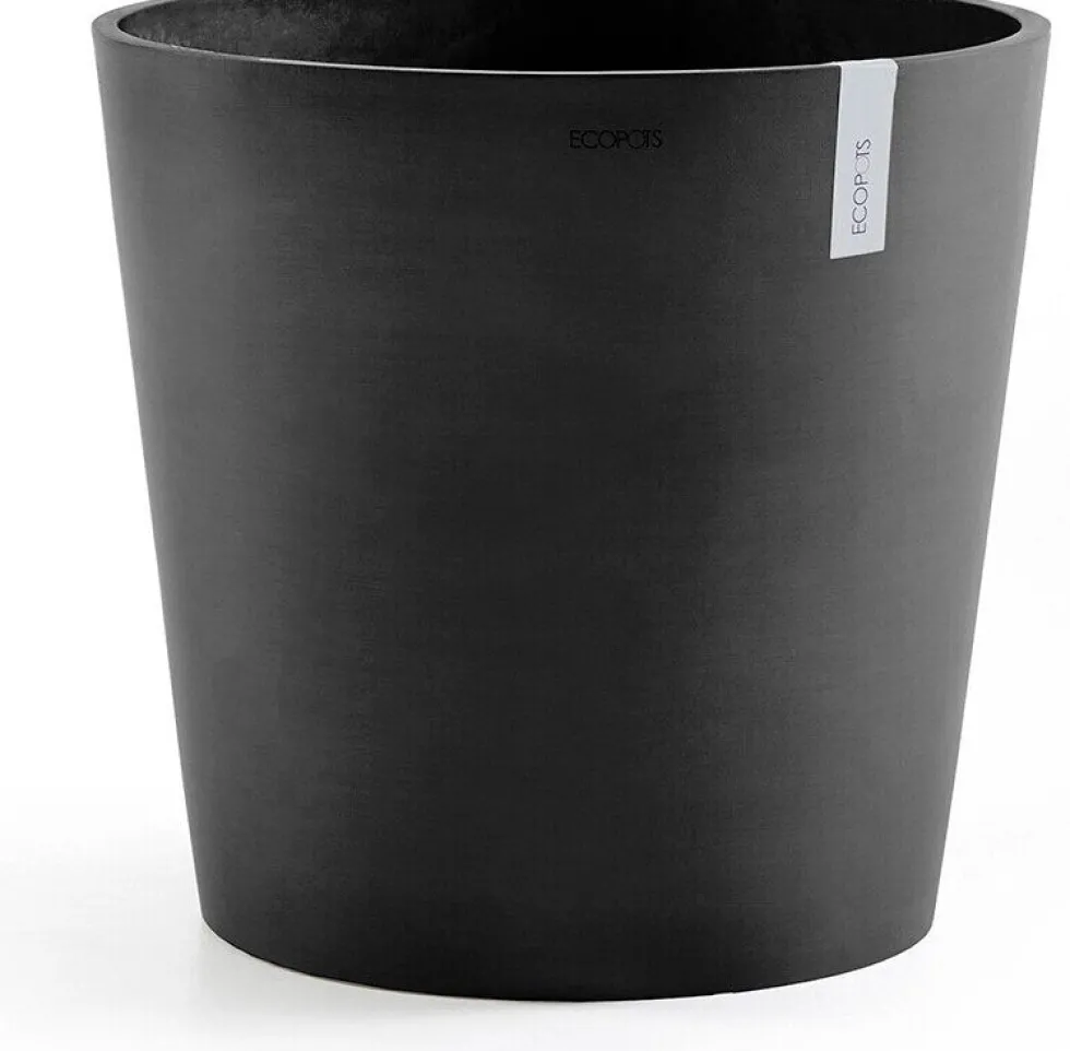 Ecopots bloempot Amsterdam donkergrijs D 50 H 44 cm