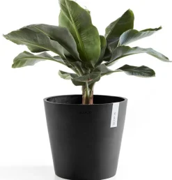 Ecopots bloempot Amsterdam donkergrijs D 25 H 22 cm