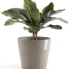 Ecopots bloempot Amsterdam taupe D 40 H 35 cm