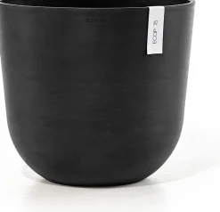 Ecopots bloempot Oslo donkergrijs D 45 H 39,2 cm
